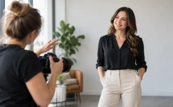 Directing Non-Models for More Confident Professional Portraits
