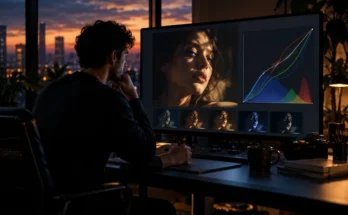 How Color Curves Shape Contrast and Mood in Professional Editing