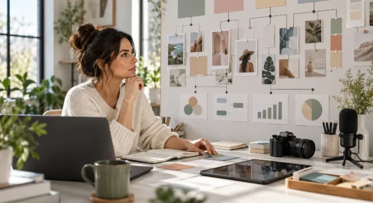 How Digital Creators Build Content Systems Around Clear Brand Goals